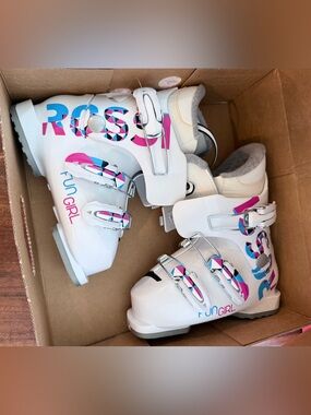 Rossignol Red Ski Boot Box